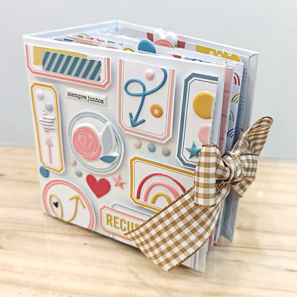 Creativa taller de arte Eva Ruiz Scrapbook