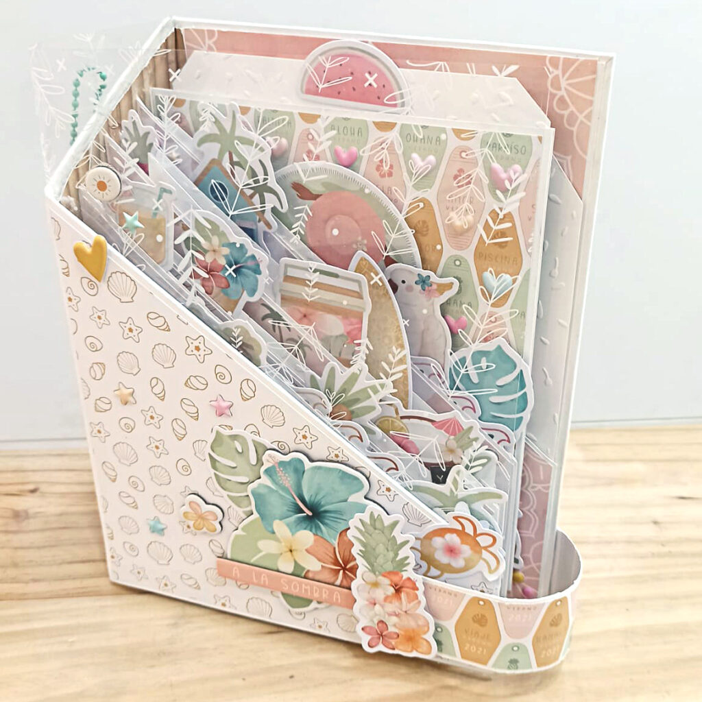 Creativa taller de arte Eva Ruiz Scrapbook