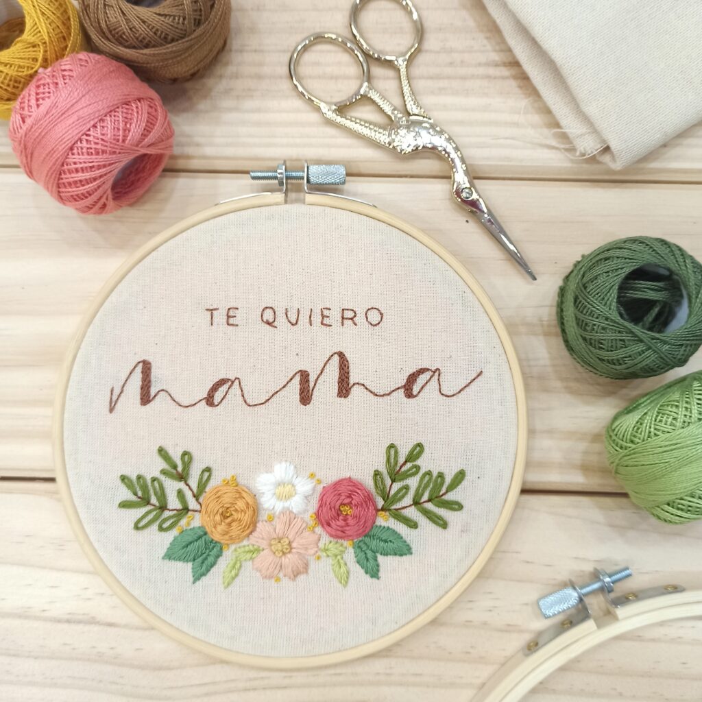 Creativa taller de arte Eva Ruiz Bordado