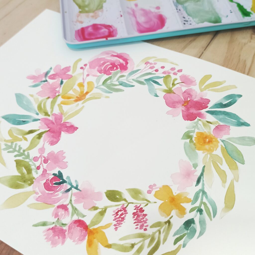 Creativa taller de arte Eva Ruiz Acuarela