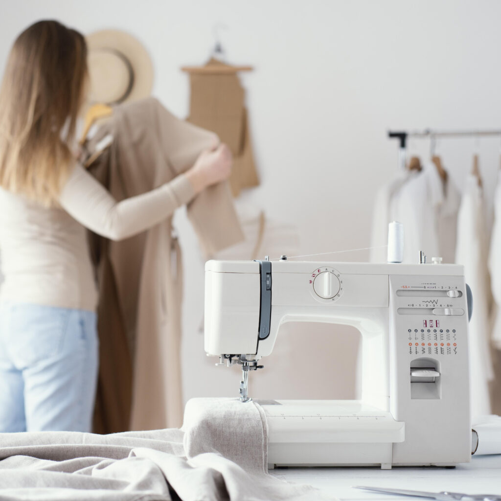 clases de costura, taller Creativa Palencia