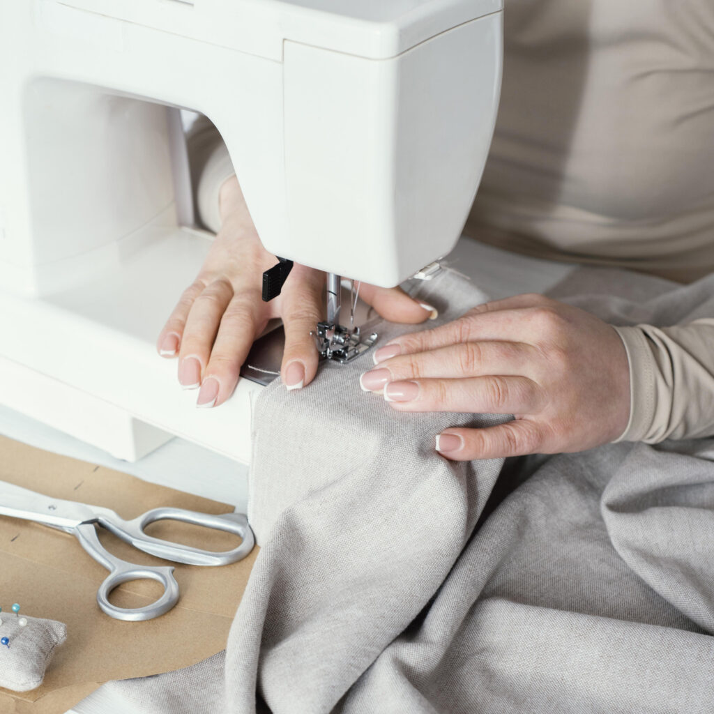 clases de costura, taller Creativa Palencia
