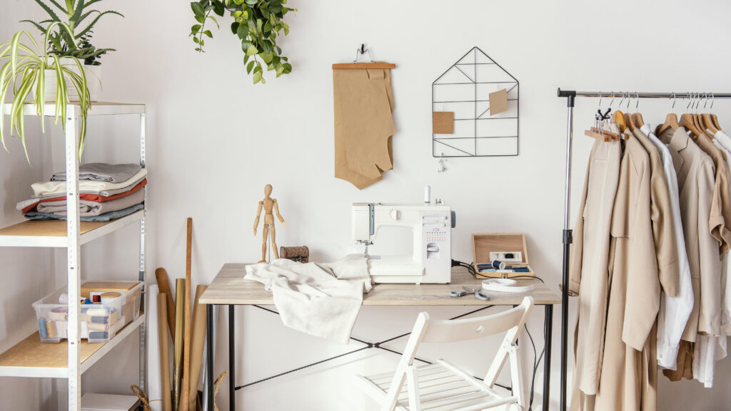 clases de costura, taller Creativa Palencia