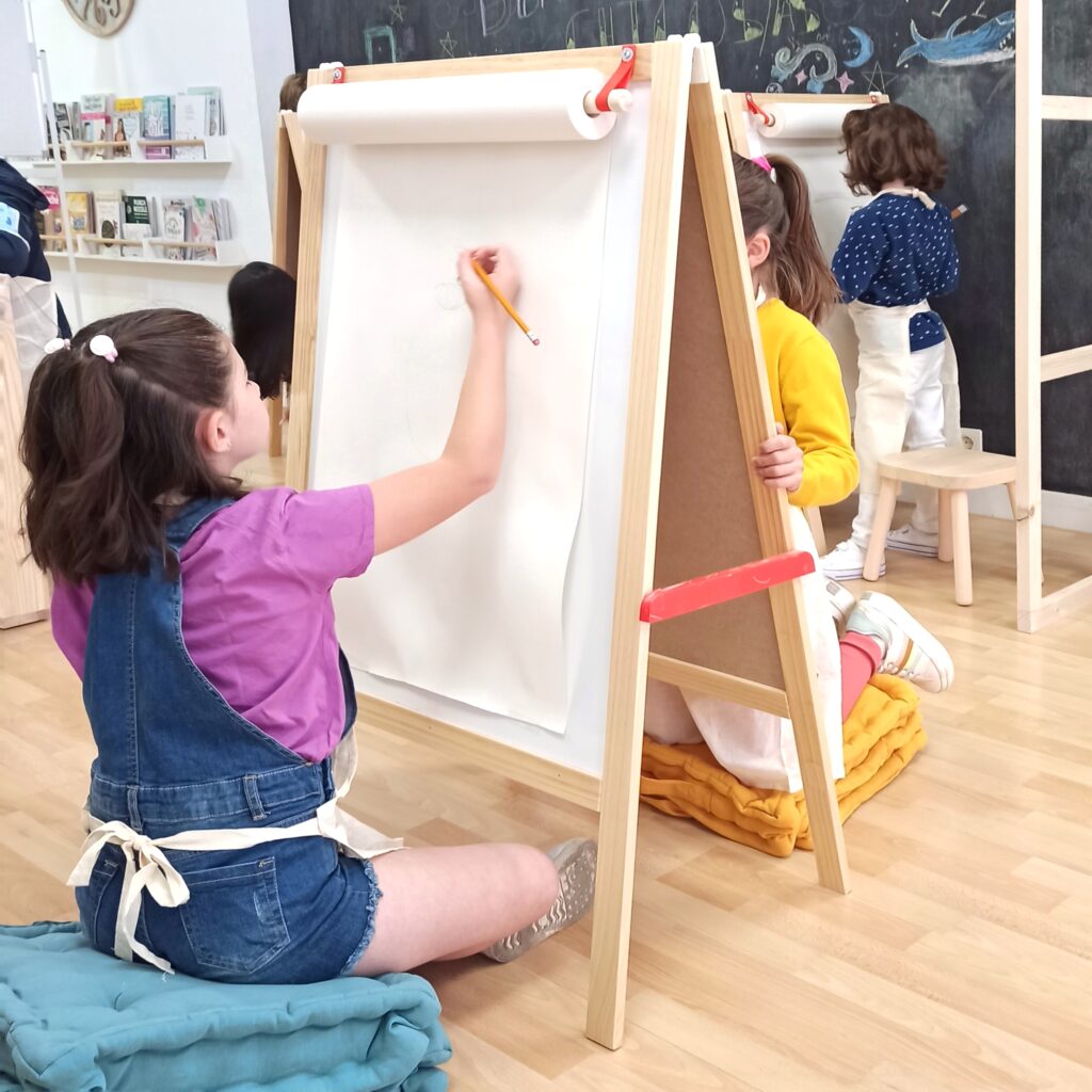 Creativa taller de arte Eva Ruiz