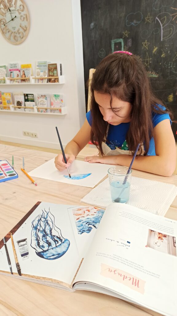 Creativa taller de arte Eva Ruiz