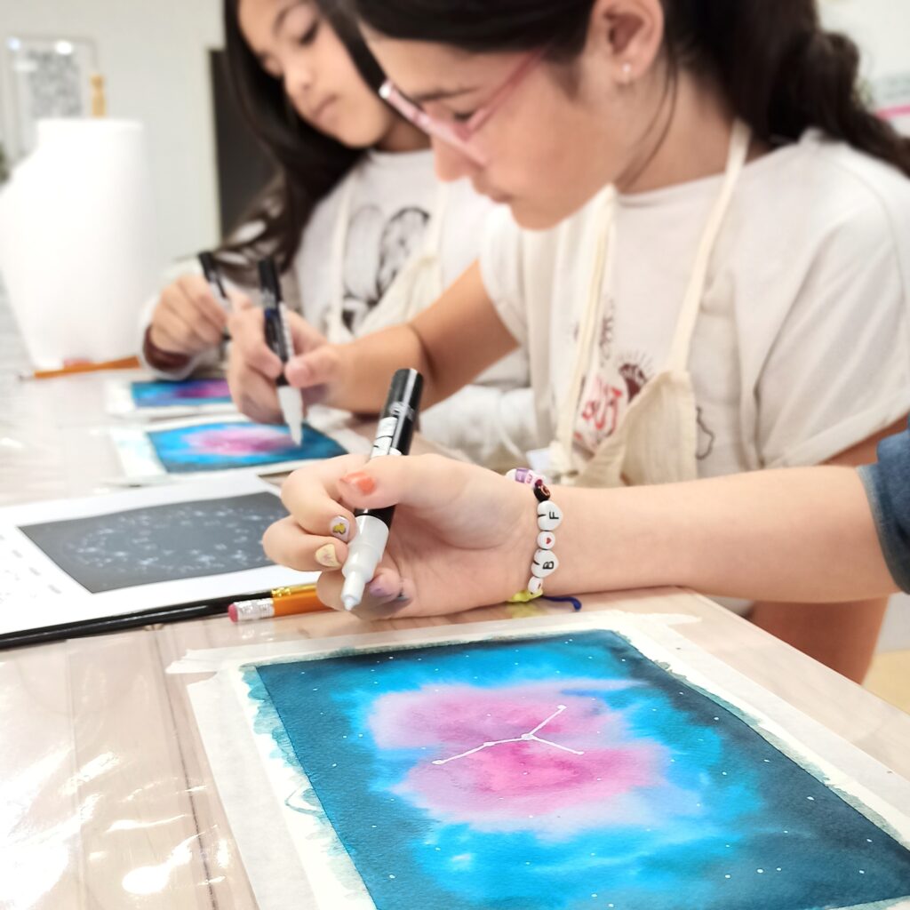 Creativa taller de arte Eva Ruiz