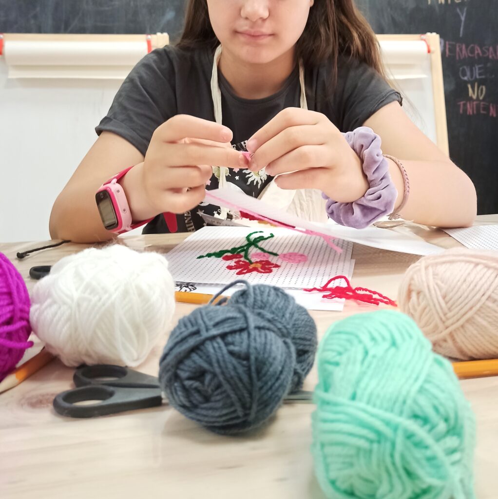 Creativa taller de arte Eva Ruiz