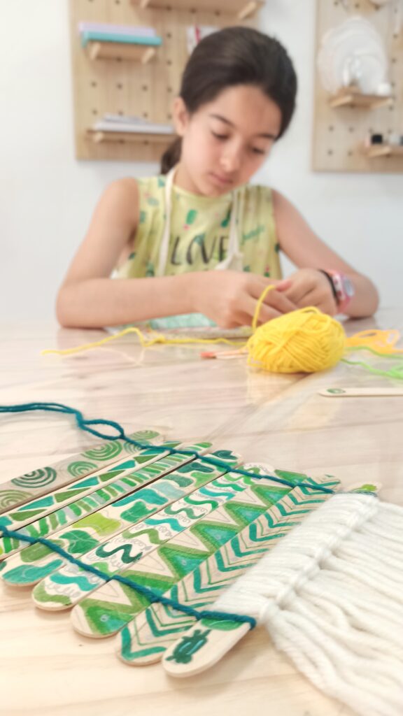 Creativa taller de arte Eva Ruiz