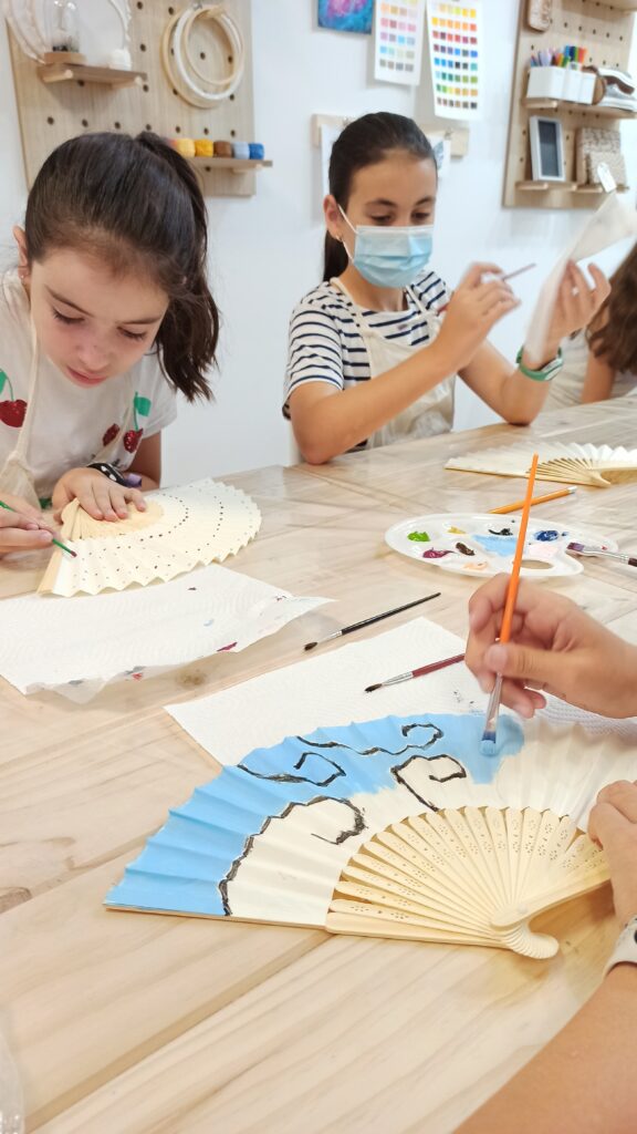Creativa taller de arte Eva Ruiz