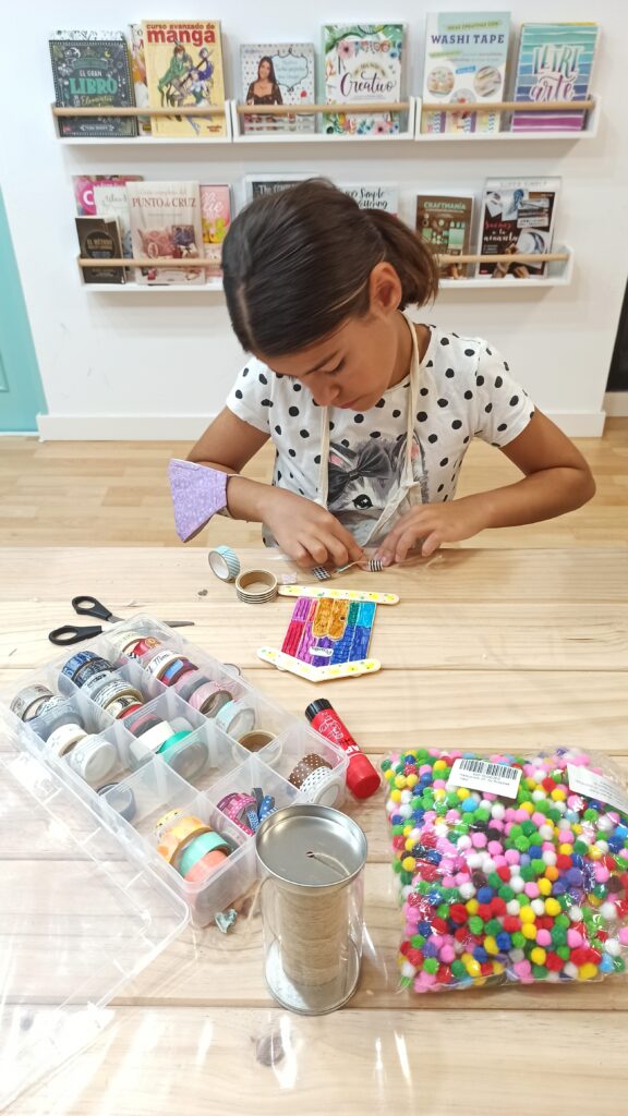 Creativa taller de arte Eva Ruiz