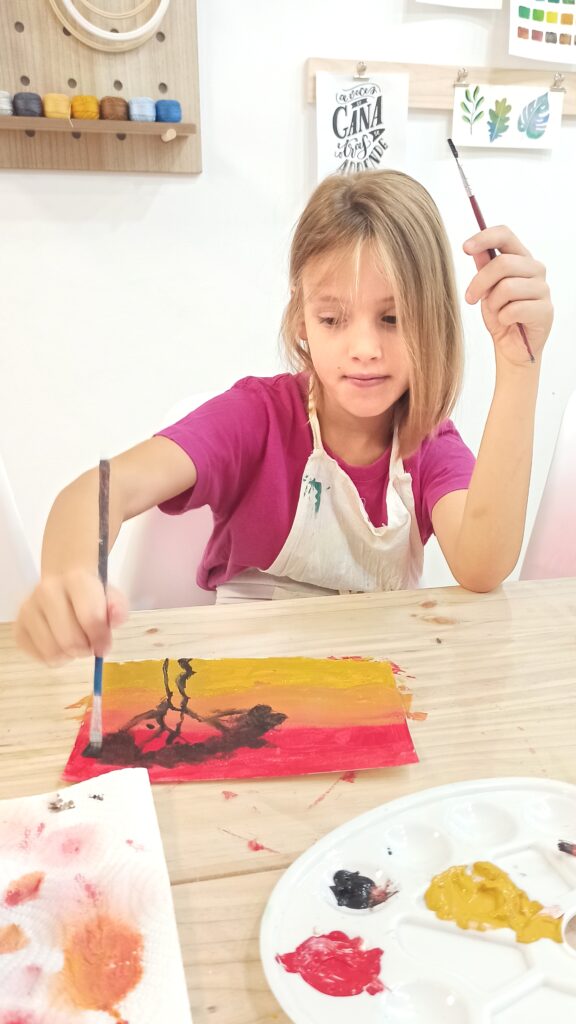Creativa taller de arte Eva Ruiz
