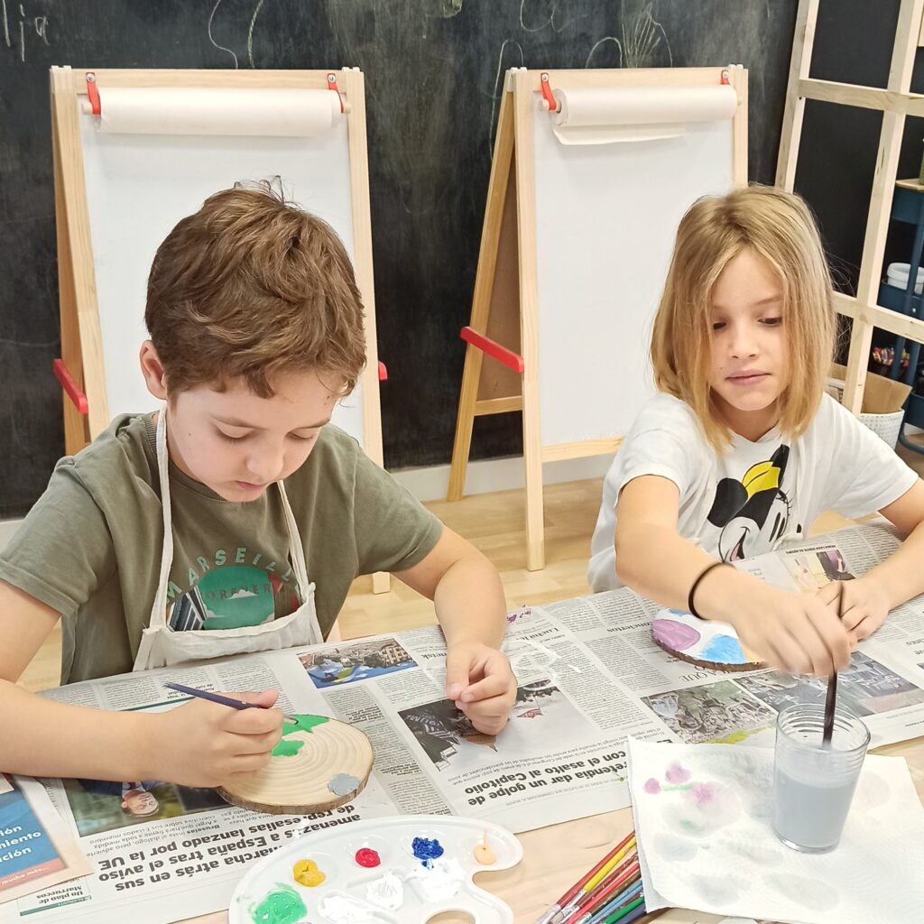 Creativa taller de arte Eva Ruiz