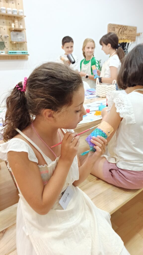 Creativa taller de arte Eva Ruiz