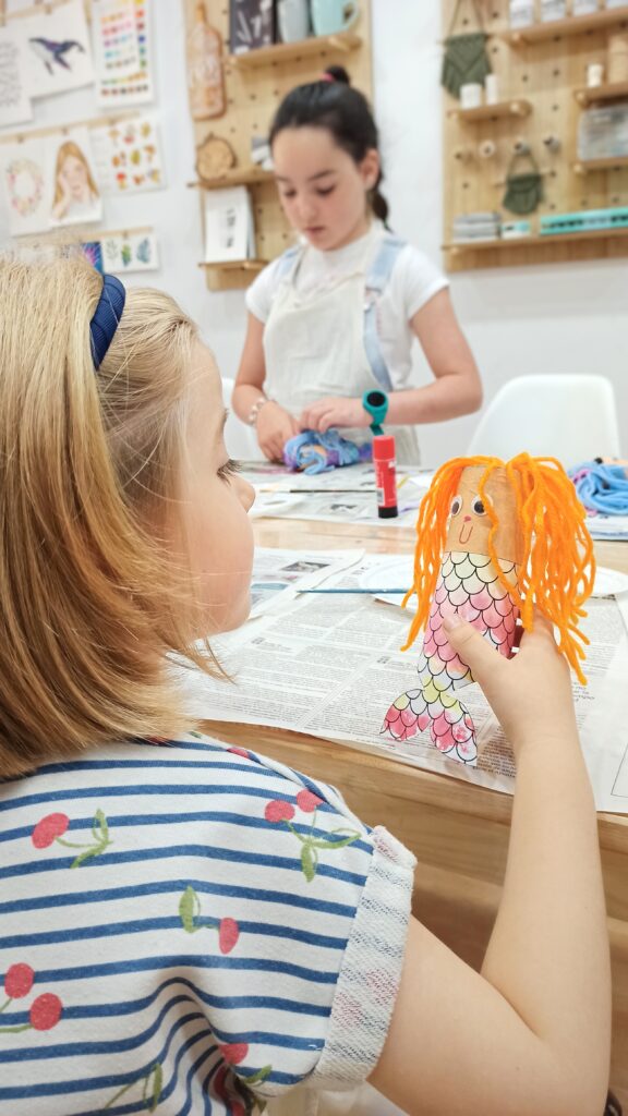 Creativa taller de arte Eva Ruiz