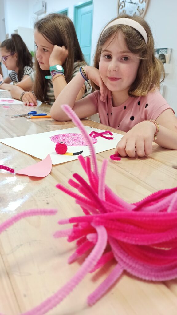 Creativa taller de arte Eva Ruiz
