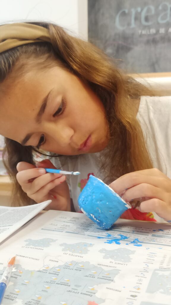 Creativa taller de arte Eva Ruiz