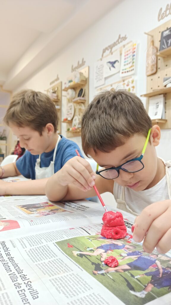 Creativa taller de arte Eva Ruiz