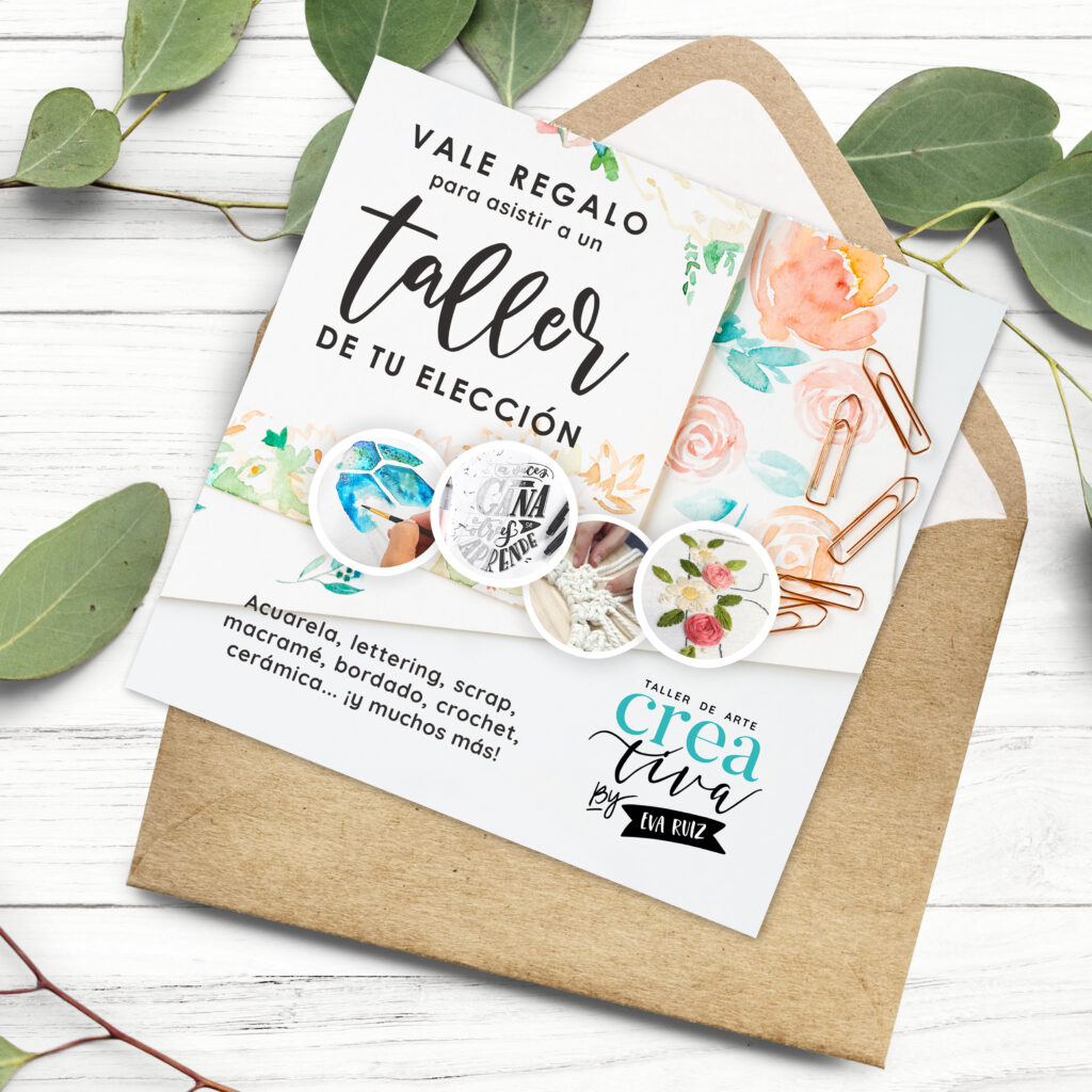 tarjeta-regalo Creativa