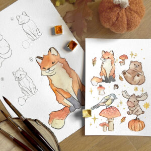 uxu ilustración