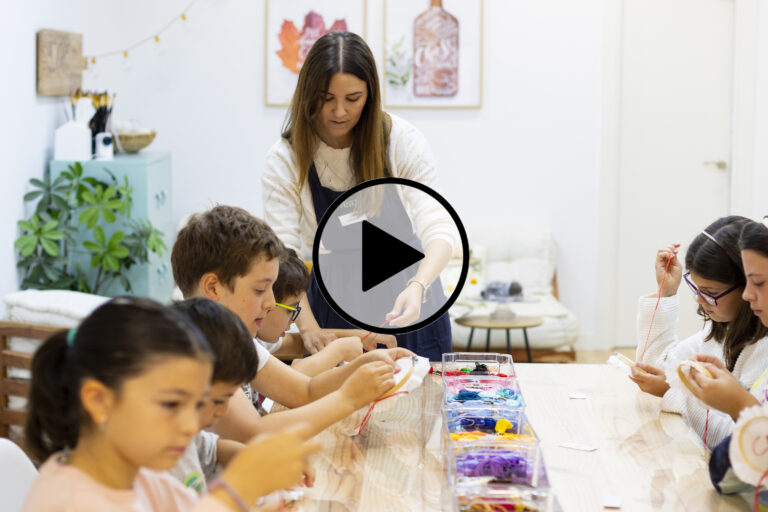 Eva Ruiz, taller de arte Creativa, Palencia