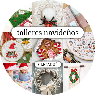 talleres navideños, taller de arte Creativa, Palencia, Eva Ruiz