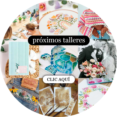 talleres, taller de arte Creativa, Palencia, Eva Ruiz