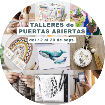 círculo talleres puertas abiertas 2025
