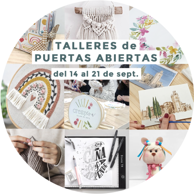 círculo talleres puertas abiertas